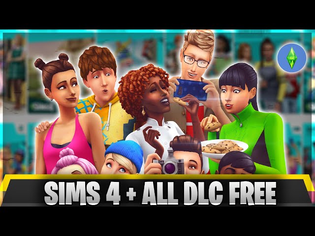 FREE Sims 4 DLC Packs ➡️ get ALL Sims 4 DLC Expansion Packs for FREE (EASY)  on Windows & MAC 