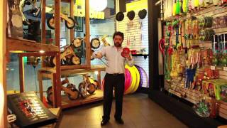 COMO MALABAREAR DIABOLO -ALINEACION Y CORRECION 2 DIABOLOS- TIENDA MALABARES .COM