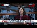 &lsquo;I&rsquo;m happy for you kasi kami meron&rsquo;: Pia says senator-judges experiencing threats | ANC