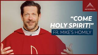 "Come Holy Spirit!" | Pentecost Sunday (Fr. Mike