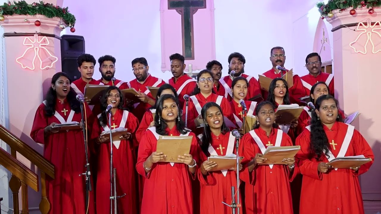 SUVARNA THAARAM | സുവർണ്ണ താരം | CSI ST.THOMAS CHURCH KUMARANALLOOR | CHRISTMAS CAROL 2025
