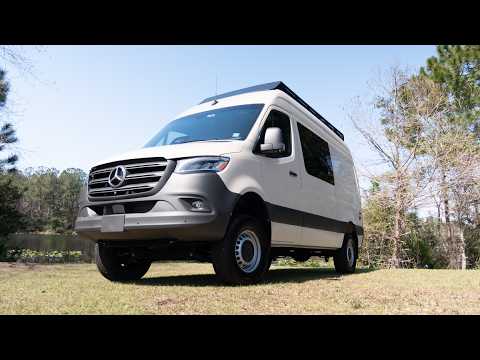 Simple & Sleek Sprinter - Interior Build