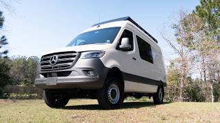 Simple & Sleek Sprinter - Interior Build