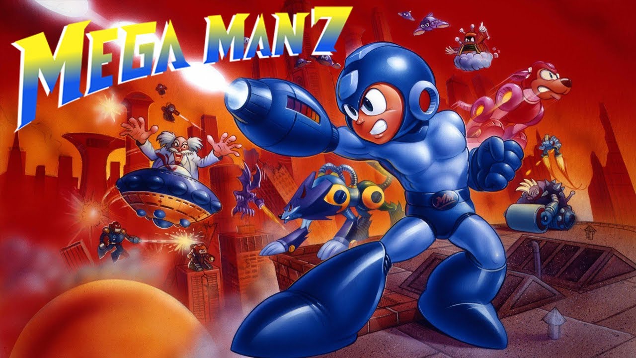 Mega Man 7 - First Playthrough - Day 2 (Stream VOD)