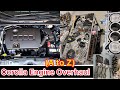 Toyota corolla engine rebuilding