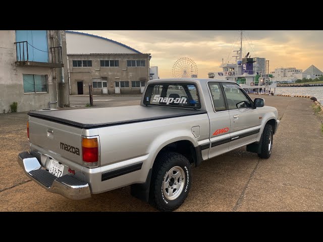 DIYガレージハウス 〜'98マツダプロシードキャブプラスにタコマ用