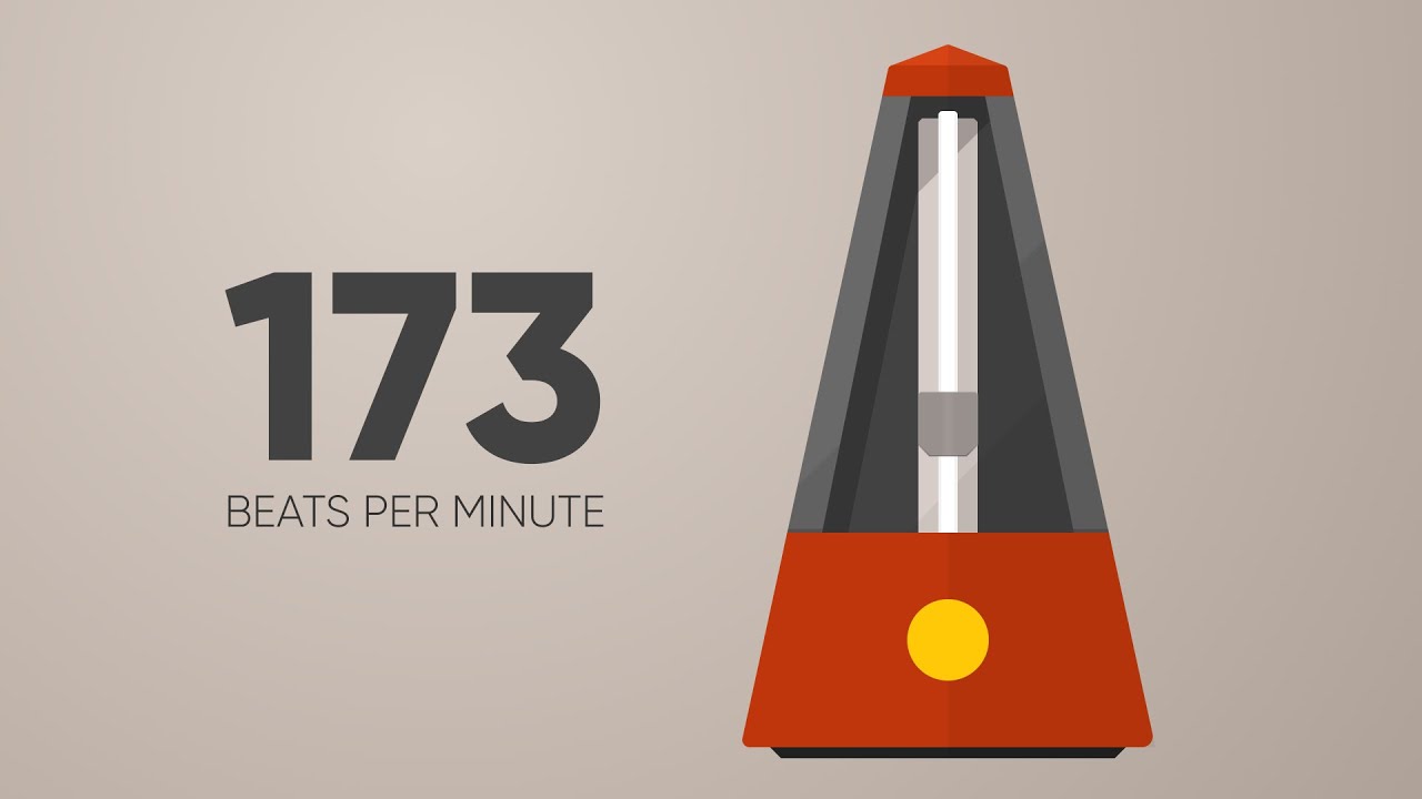 173 BPM Metronome
