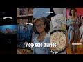 VLOG: solo date + movies + food + book shopping