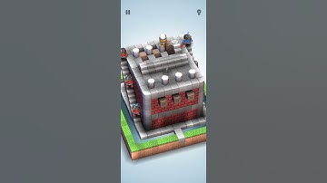 Mekorama Level 51 Combo Raid Puzzle Solution #Shorts