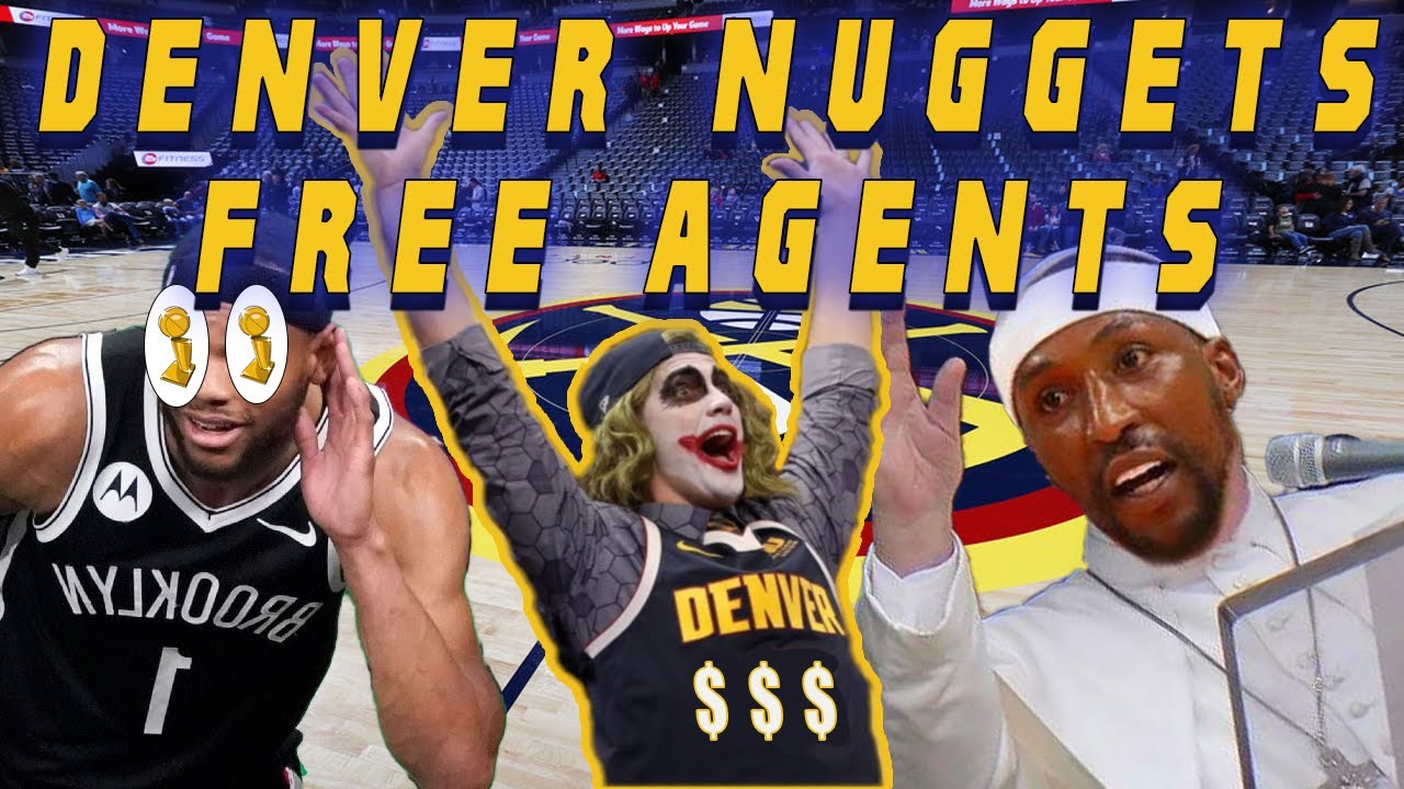 NBA Free Agency 2022 Denver Nuggets YouTube