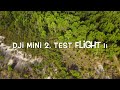 DJI MINI, TEST FLIGHT 2    HD 1080p