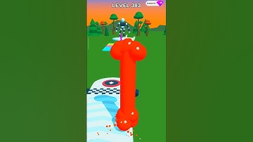 Tall man run 383 🤯#shorts