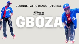 Gboza - Dhopenation | Beginner Afro Dance Tutorial | Choreography by Jinnxx