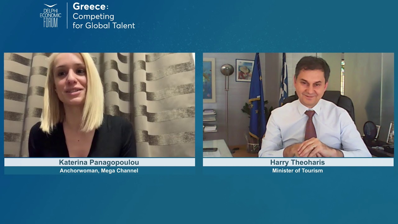 Keynote speeches: Harry Theoharis and Miltiadis Varvitsiotis