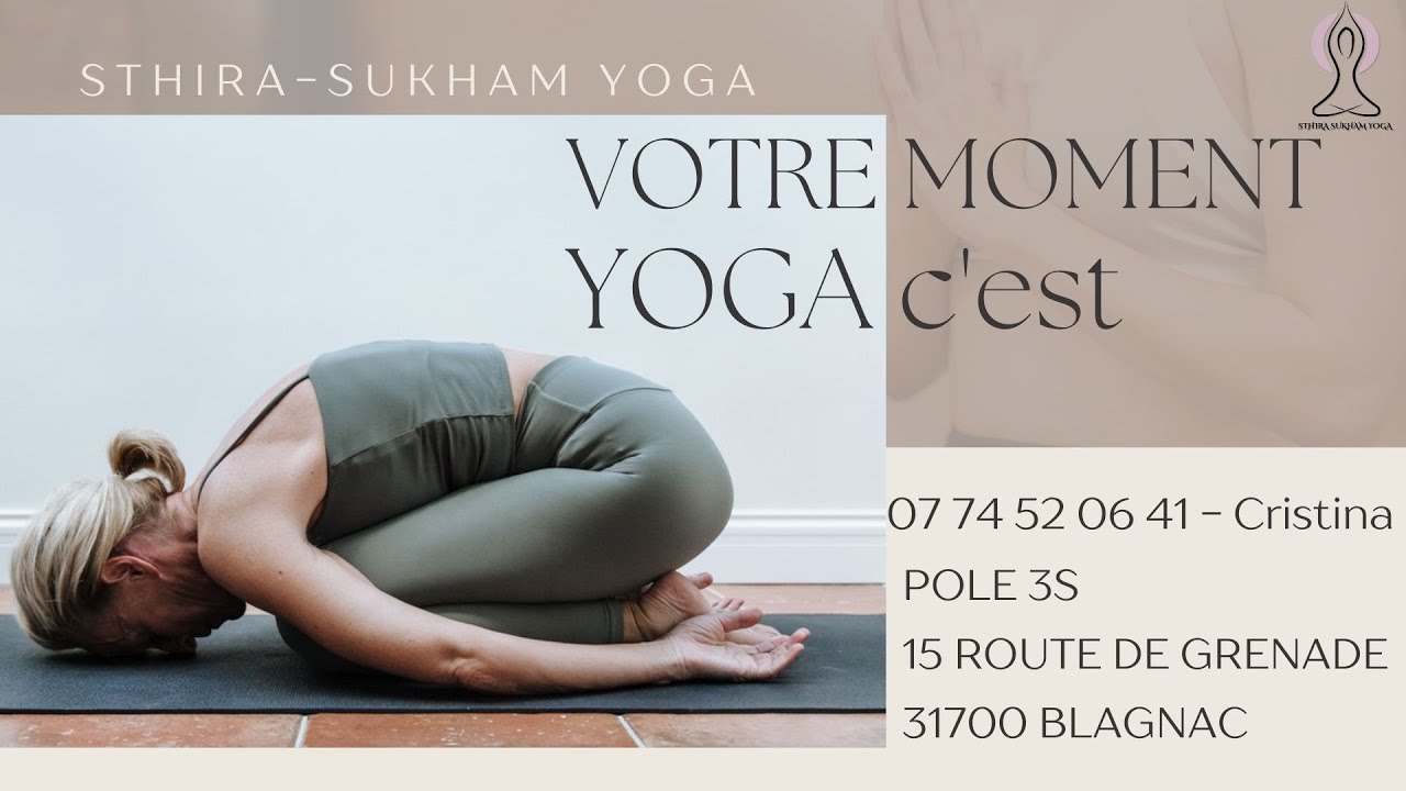 COURS YOGA BLAGNAC POLE 3S AIRBUS SERVANTY YouTube