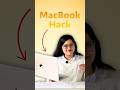 This MacBook Hack Will Change How You Work 💻🔥 #macbook #apple