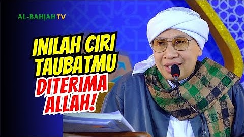 Ciri Taubat Seseorang Diterima oleh Allah, Yuk Simak! | Buya Yahya