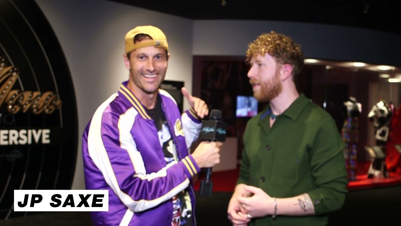 JP Saxe Talks New Album and Touring With John Mayer | Hollywire