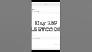 Day 289: LeetCode Problem 63. - Swift #daily #challenge #swiftui #coding #FAANG