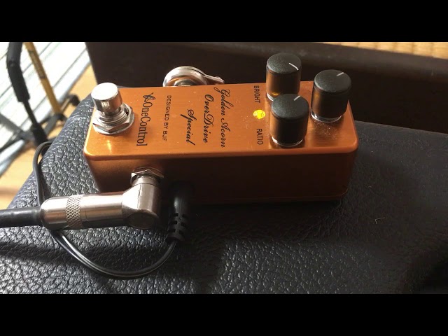 Golden Acorn Overdrive Special One Control - YouTube
