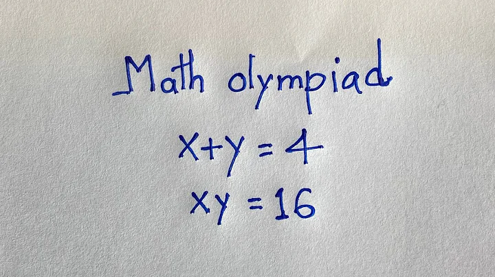 Germany | Can you solve this? | A nice maths olympiad question (x,y)=?