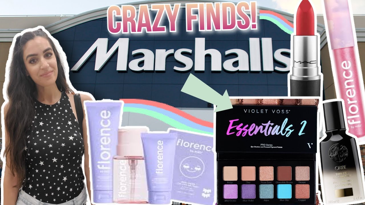 TJ MAXX OMG! VIOLET VOSS, FLORENCE BY MILLS, ORIBE! BUDGET BEAUTY BUYS | CHEAP HIGH END MAKEUP FINDS