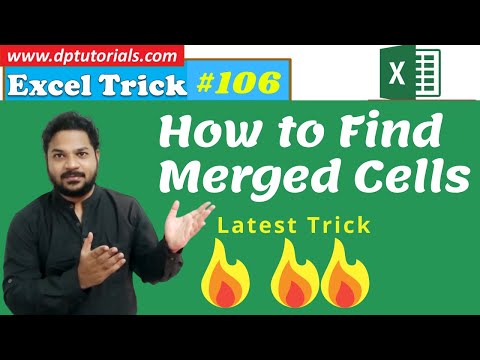 How to   Find A Merged Cell In Excel | Quick Guide 2022