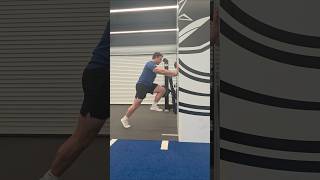 Wall Acceleration - Hip Drive