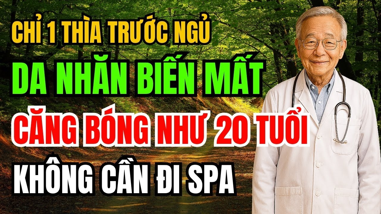 Bí Kíp Giấu Tuổi Bằng Dầu Dừa Da Căng Bóng Như 20, Ai Gặp Cũng Hỏi Làm Gì