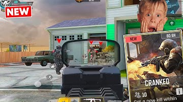 new CRANKED GAME Mode IN COD Mobile..