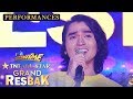 Jex De Castro | Pangarap Ko Ang Ibigin Ka | Tawag ng Tanghalan