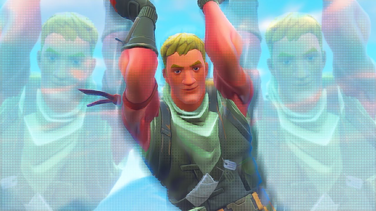 default skin in fortnite dancing