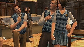 Bully SE: P_Striker_A Evades