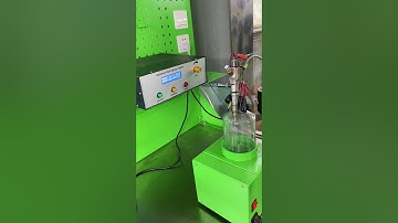 CR1000 common rail injector tester + S60H diesel nozzle tester