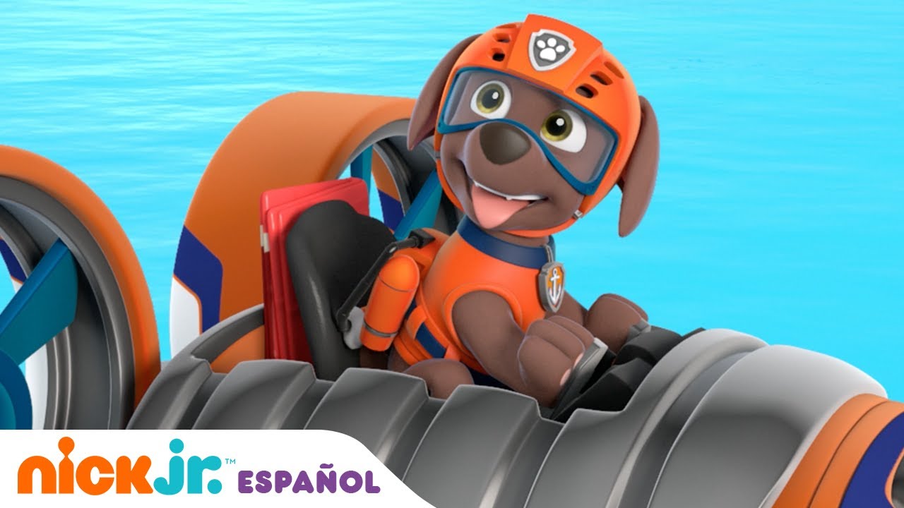 PAW Patrol, ¡Rescate de buceo con Zuma!