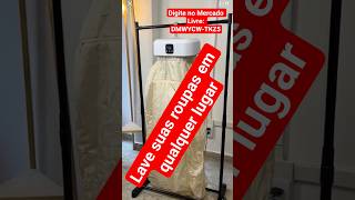 Secador Roupas Portátil Eletrico Suspenso Cortina Chão #mercadolivre #pratico #portatil #carro