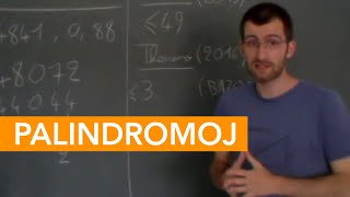 Palindromoj | IJK 2020 en la reto