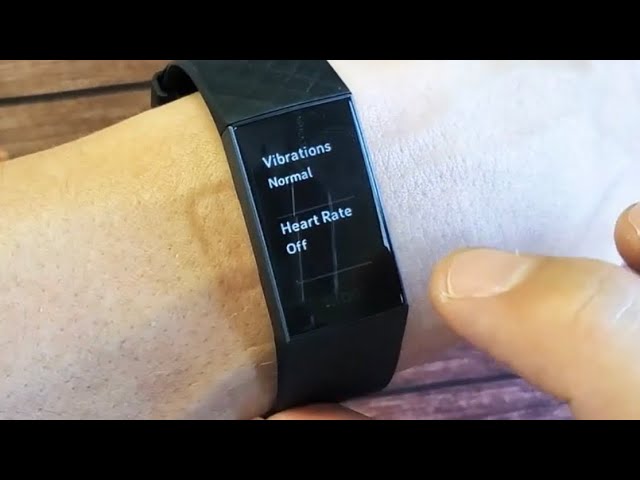 fitbit charge 3 not recording heart rate