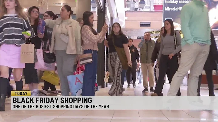 Shoppers flock to malls on Black Friday
