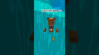 Random jumps + water physics in Super Bear Adventure #superbearadventure #funnygaming #shorts #viral