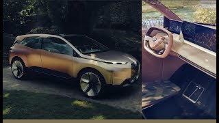 BMW Vision iNEXT 2021 года