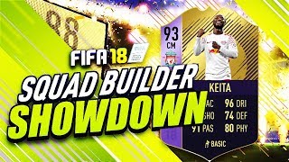 NABY KEITA SQUAD BUILDER SHOWDOWN VS AJ3!! - FIFA 18 ULTIMATE TEAM