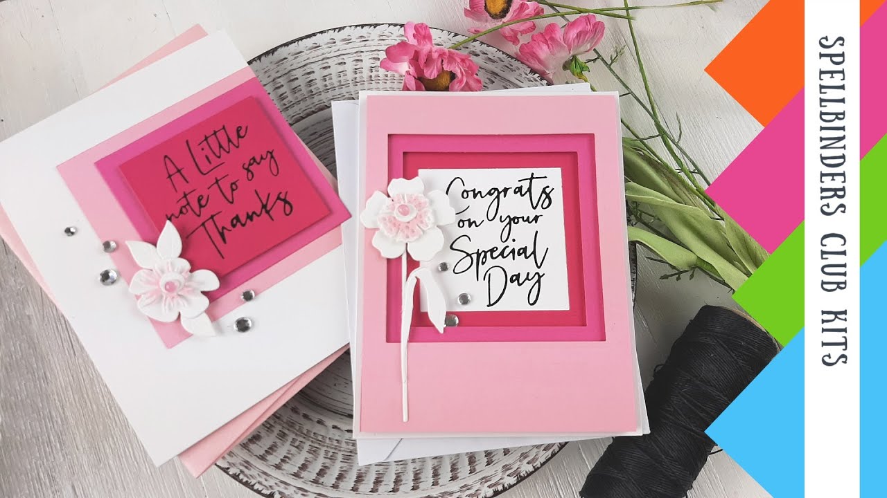 Spellbinders | Glimmer Hot Foil Kit of the Month | June 2020 | Let Your ...