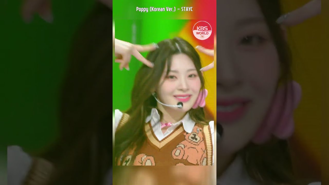 Poppy (Korean Ver.) - STAYC ステイシー #Poppy_KoreanVer