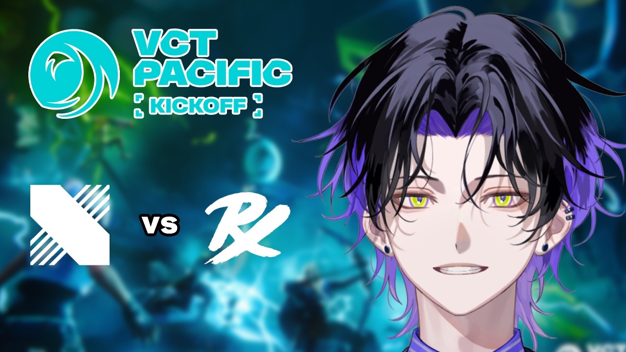 Valorant】激熱カードがはじまる VCT Pacific 2026 : KICKOFF - Day 13