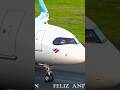 Special Wave from Captain Roland and copilot EUROWINGS A320-251N