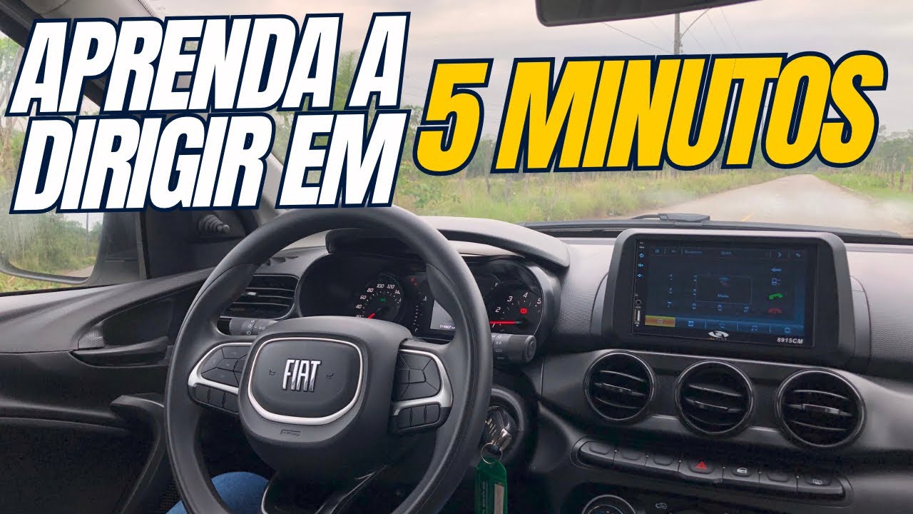 Aprenda a Dirigir Carro Manual em 5 Minutos | Passo a Passo 2025! - YouTube