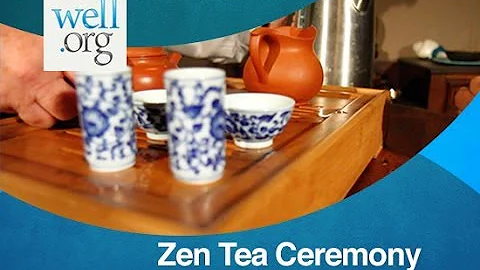 Zen Tea Ceremony - How Green Tea and Meditation Go Together - DayDayNews