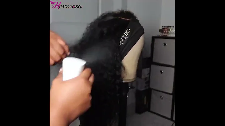 *DETAILED* Start To Finish: Wig Customization | Plucking, Baby Hairs & Styling!  #hermosahair