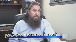 Putnam County, West Virginia, commissioner resigns